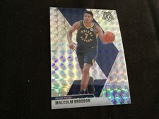 2019-20 Panini Mosaic Silver Prizm Malcolm Brogdon Indiana Pacers #185 - (B17)