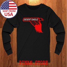 Magnum Desert Eagle Firearms Black Size S to 2XL