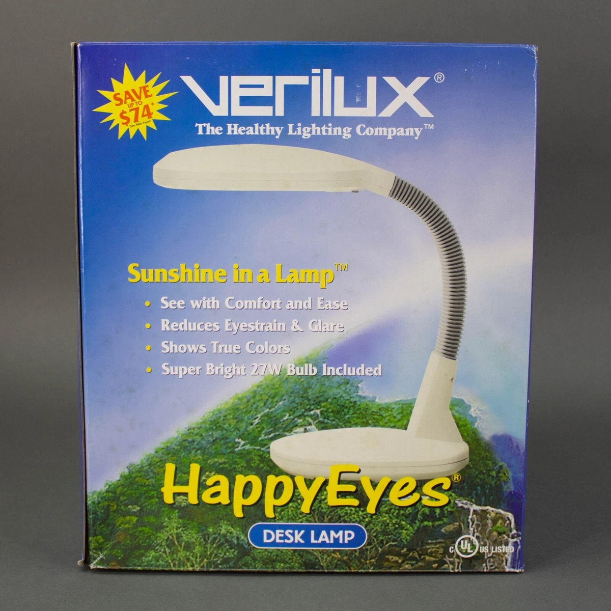 Verilux happy eyes desk lamp deals