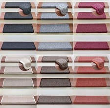 Stufenmatte Treppenmatte Treppenstufenmatte Monza Rechteckig - 6 aktuelle Farben