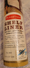Vintage Rubbermaid Shelf Liner Harvest Gold NEW Vintage 1968 Item 1603 12' x 12"
