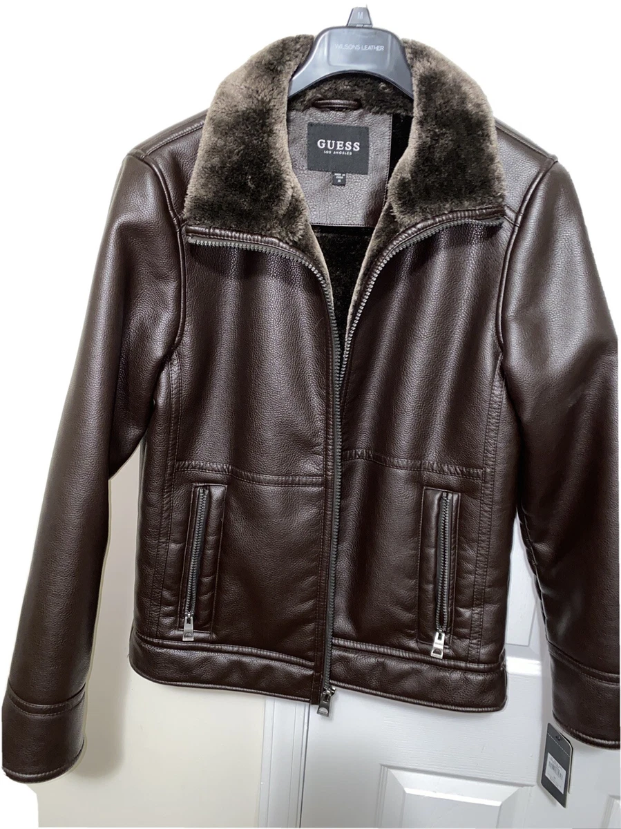 Guess jacket shop price