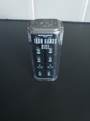 Warhammer 40k - Eiserne Hände Würfel