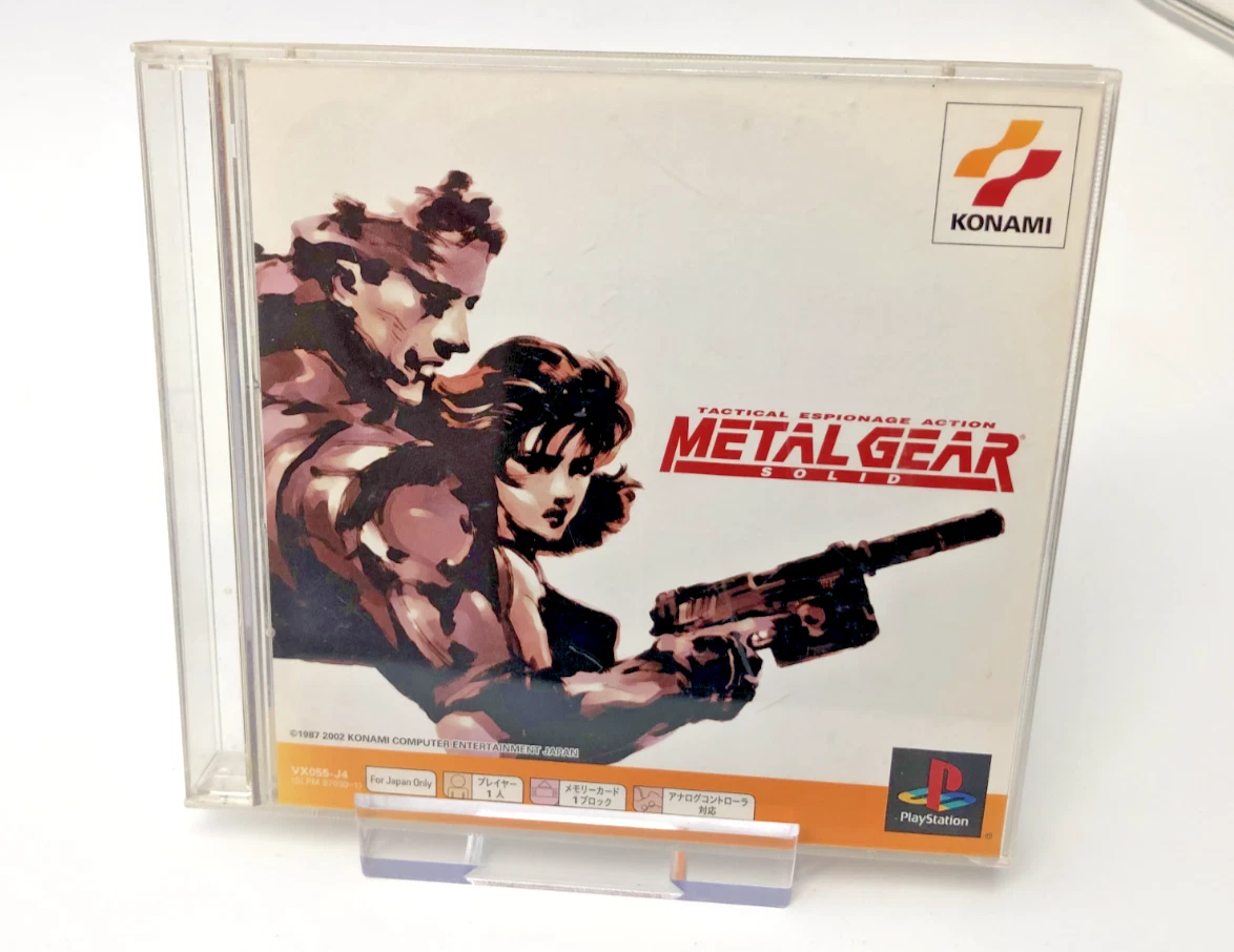 Metal Gear Solid für PS kaufen Metal Gear Solid für PS kaufen