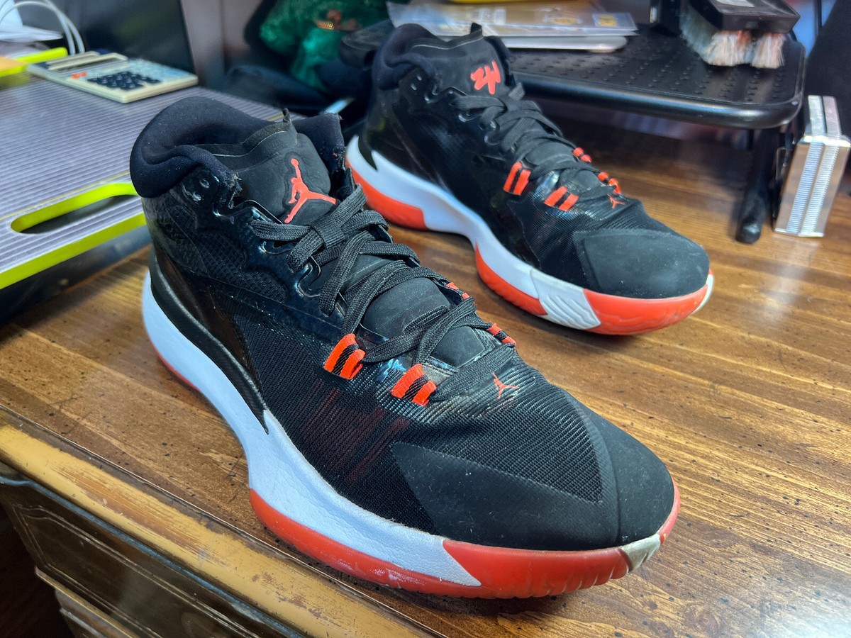 Nike™ Air Jordan Zion 1 Black White Bright Crimson DA3130-006 Mens  