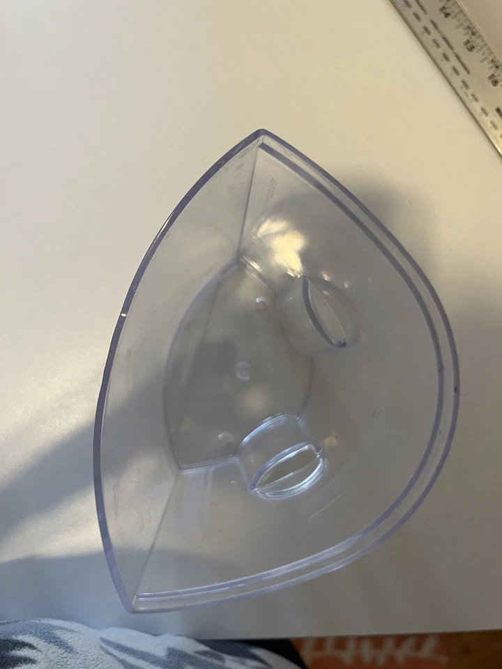 Extractor exprimidor BLACK & DECKER pieza de repuesto taza de jugo de pulpa transparente JE2200B Foto 4 de 4