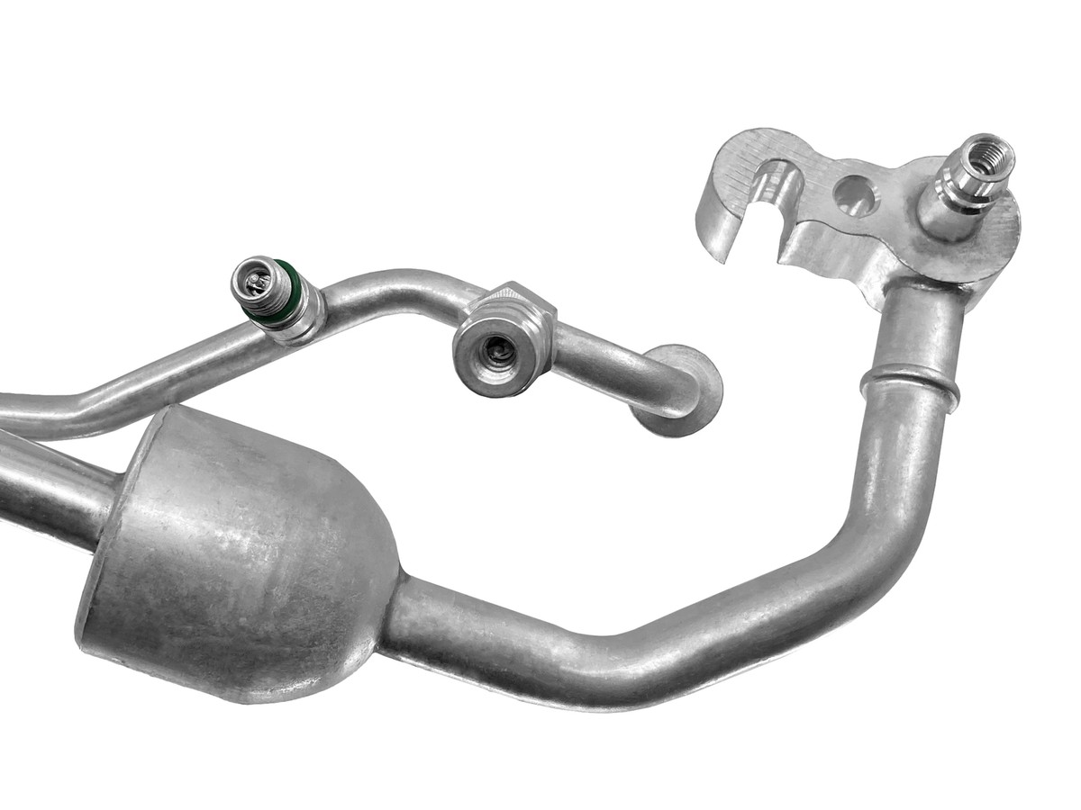 Klimaleitung Klimaschlauch 13306050 564681336 für Opel Corsa D 1,0  