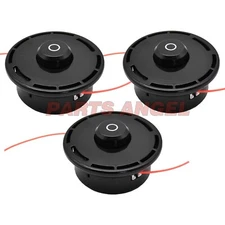 3 Pack String Trimmer Head fits Redmax for Panari PT104 Plus BC225DL BC2300D