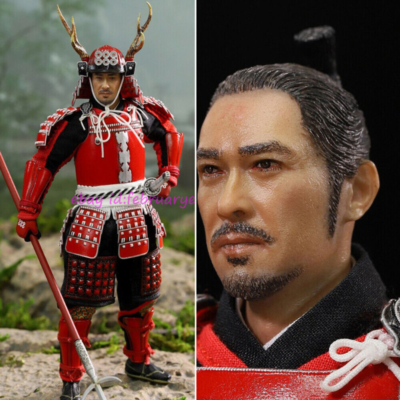DID 1/12 Xj80015 Palm Hero Japan Samurai Sanada Yukimura DID 1/12 Xj80015 Palm Hero Japan Samurai Sanada Yukimura