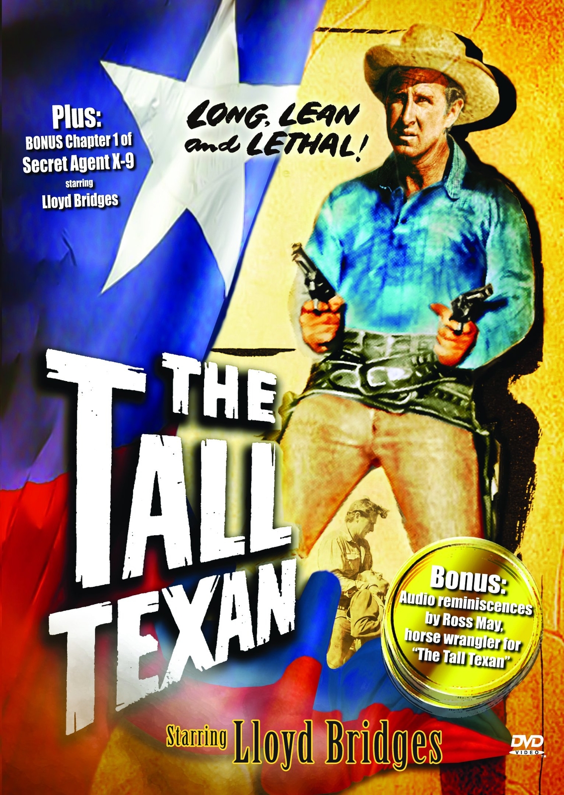 Tall Texan, the (DVD) Lloyd Bridges Lee J. Cobb Marie Windsor Luther Adler