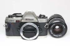 Nikon FE10 SLR 35mm Film Camera & Zoom Nikkor 35-70mm F/3.5-4.8 Lens From Japan