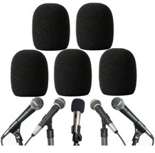 5 Pack Microphone Cover Windscreen for Shure PGA58, SM58, Beta 58A Microphones