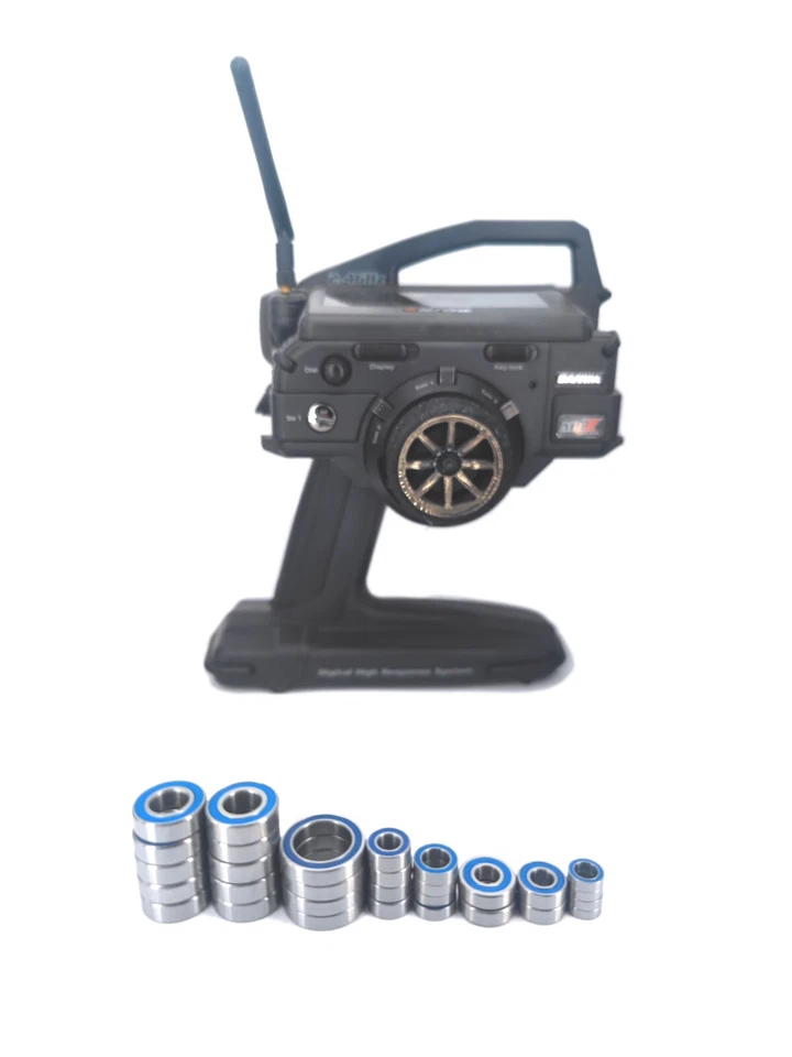 Tekno RC EB48.4 Sealed Bearing Kit ABEC-3 - Image 2 of 3