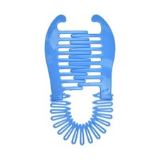 Flexible Interlocking Banana Clip Clincher Interlocking Two Sides Hair Comb