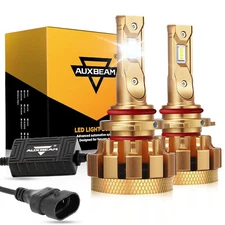Auxbeam 9005 HB3 9145 9140 70W 14000Lm LED Headlight Bulbs Conversion Kit 6000K
