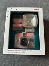 @@@ Rara fotocamera Lomography Diana Mini doppia arcobaleno NUOVA Tara McPherson @@@