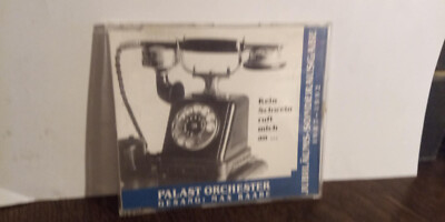 Max Raabe & Palast Orchester / Kein Schwein ruft mich an- Maxi CD, 4013809358414