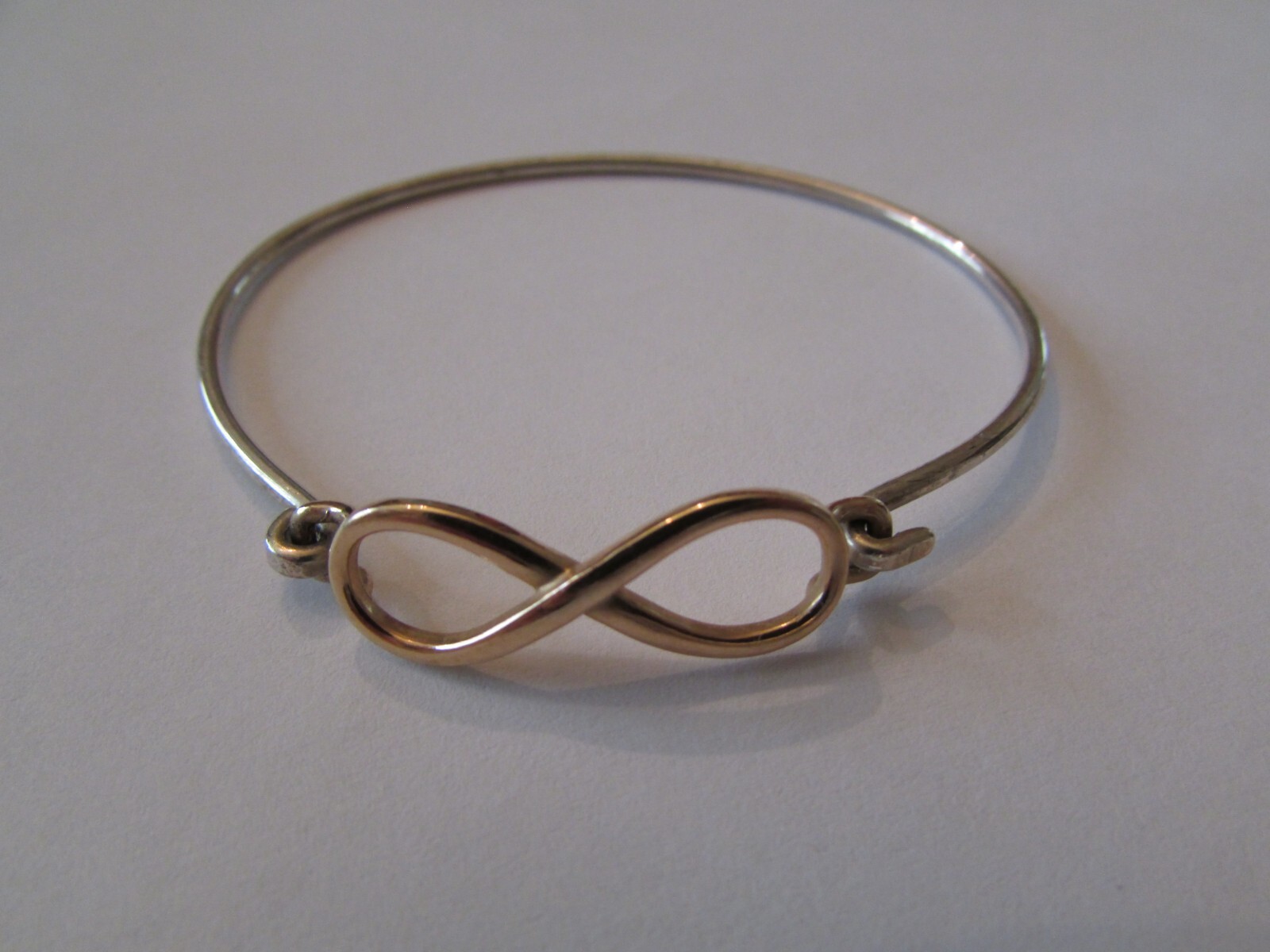 James Avery Infinity Eternity Bracelet 14K Yellow Gol… Gem