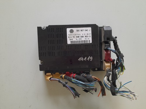 Original Volkswagen Phaeton Motorsteuergerät ECU 3D0907040J