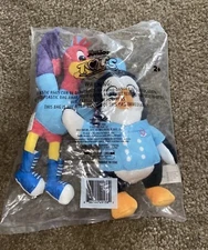 Just Play Disney Jr T.O.T.S. Bean Plush 2-Pack, Pip & Freddy Stuffed Animal Pals