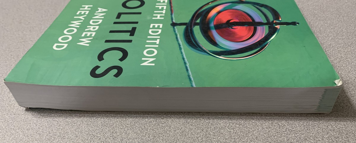 Politics 5th Edition by Andrew Heywood (English) Paperback