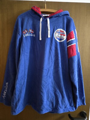 Nebulus Herren Flecce Pullover Gr.XXL