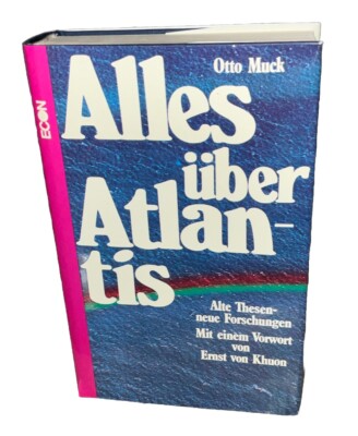 Otto Muck - Alles über Atlantis 1976 Erstausgabe ECON VERLAG