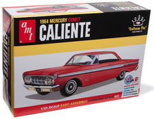 Amt 1964 Mercury Comet Caliente - Craftsman Plus 125 Scale Model Car Kit 1334