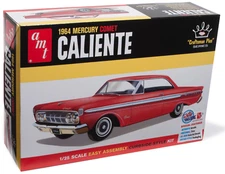 AMT 1964 Mercury Comet Caliente - "Craftsman Plus" 1:25 Scale Model Car Kit 1334