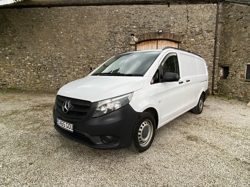 2015 Mercedes-Benz Vito CDI Automatic 