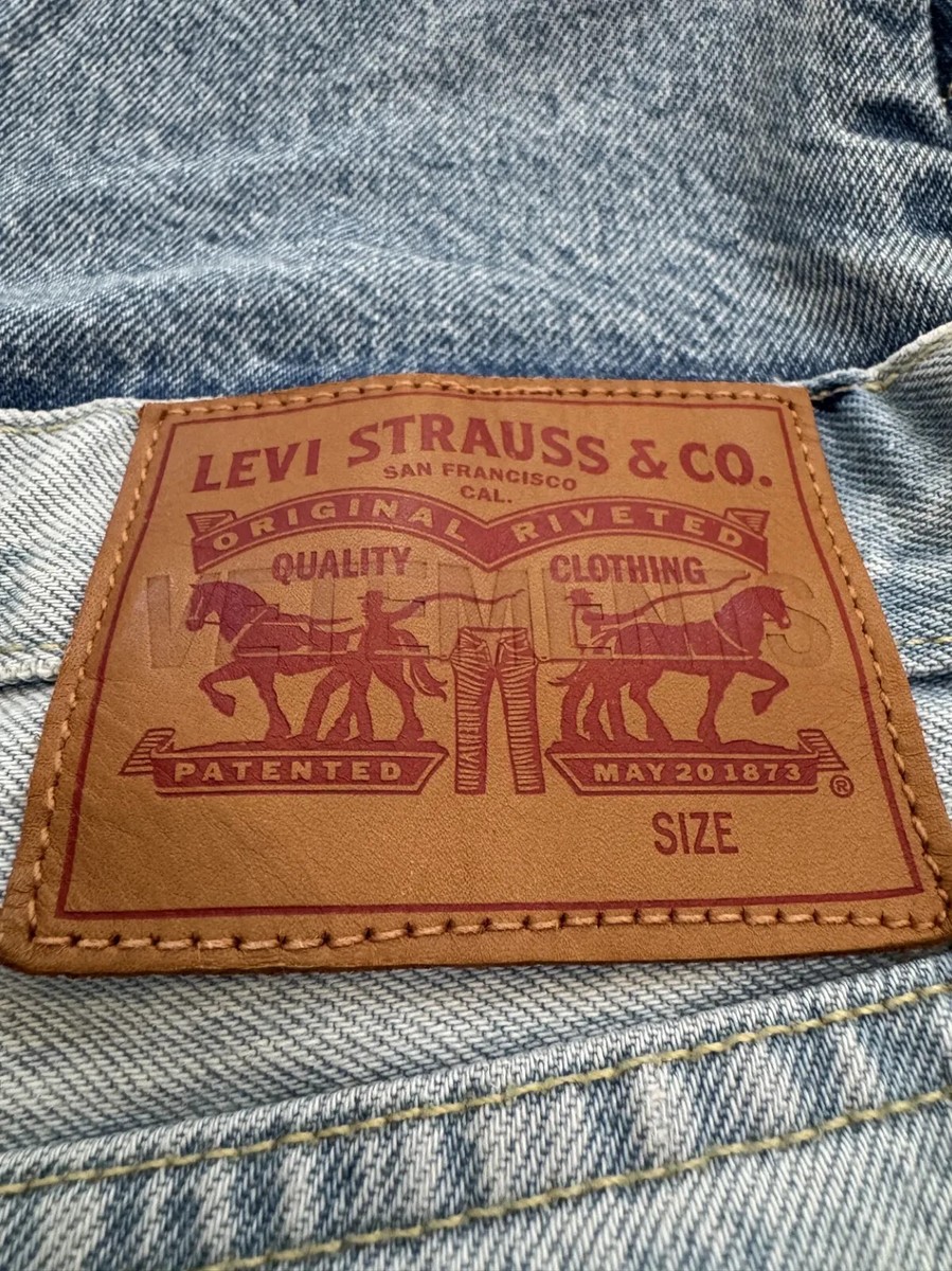 Size M - VETEMENTS x Levi's Reworked Denim Jacket | eBay