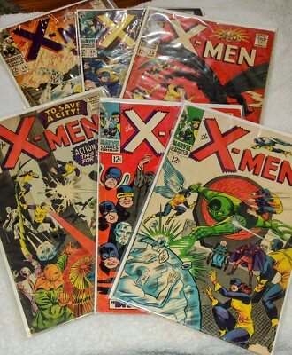 Uncanny X-men Books *You Pick Your Lot* Constantly Updated All Vintages   Silver