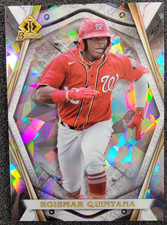 2022 Bowman Chrome Roismar Quintana Bowman Invicta ATOMIC /150 #BI-19 Nationals