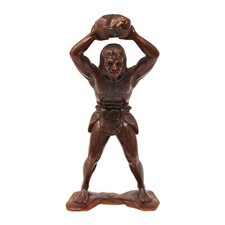 1980  s Barbarian Prehistoric Warrior Man Vintage Soviet Union Toy ANT122- 