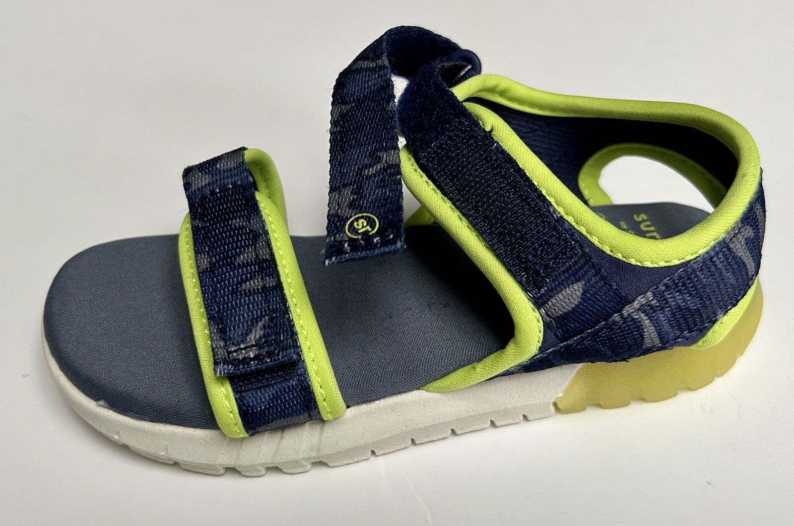 Surprize by Stride Rite LightUp LUMOS Sandals w/memory foamKids Size