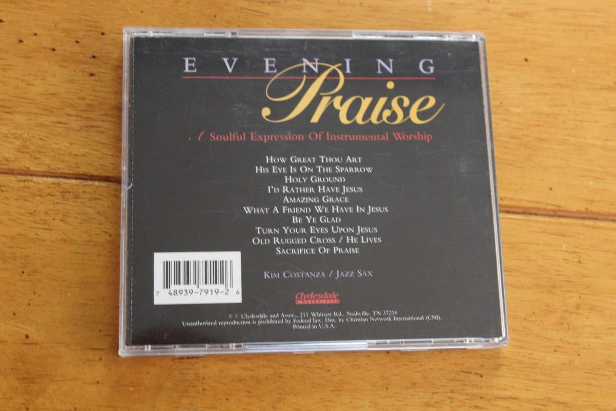 Worship on sale jazz instrumental