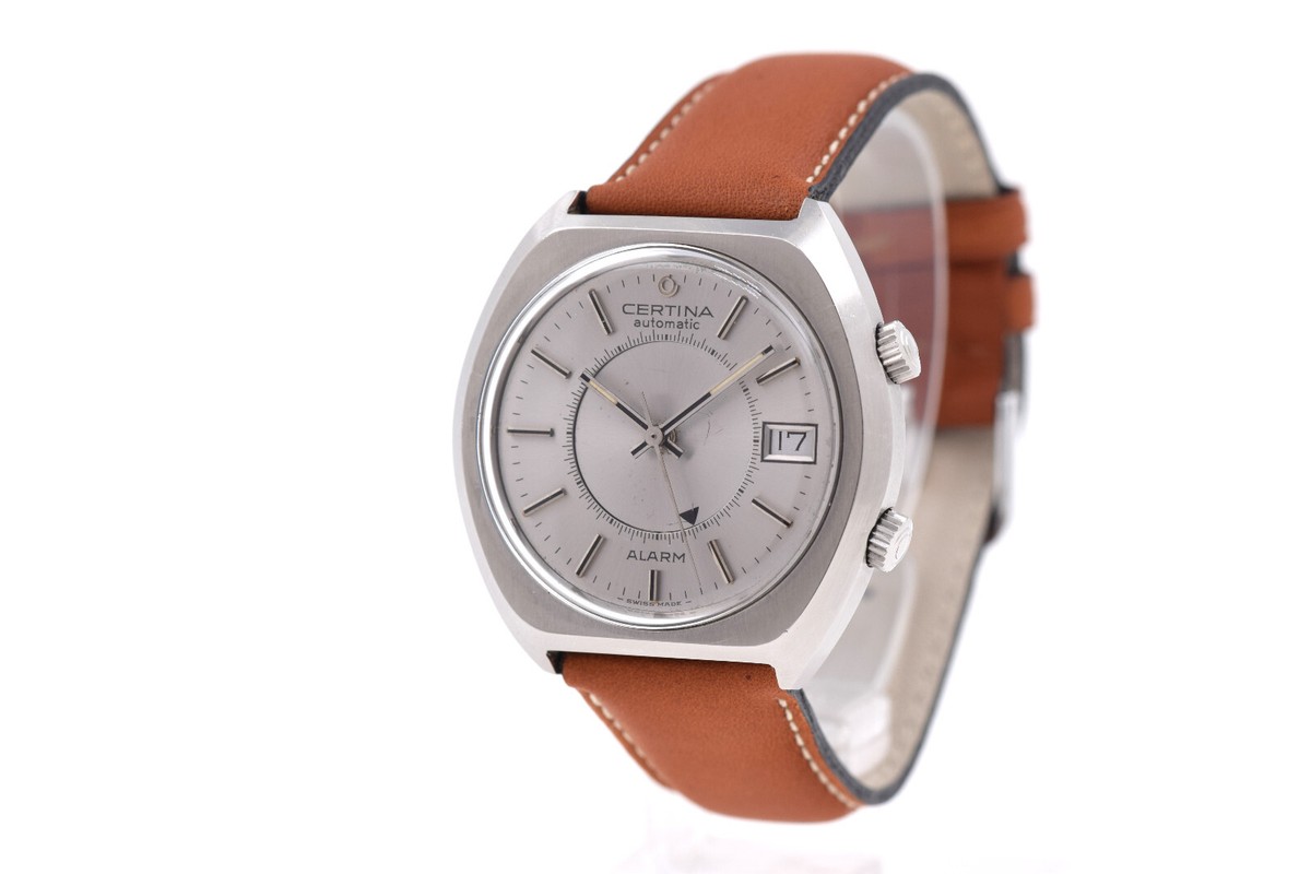 KAO　メナス　アナリスタ CERTINA Alarm Vintage Automatic Watch AS5008 Reference 681.3750.41