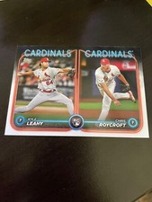 2024 Topps Update Series - Rookie Combos Kyle Leahy, Chris Roycroft #US189 (RC)