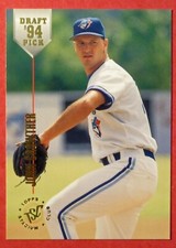 1994 Topps Stadium Club Draft Picks - John Crowther #33 (Blue Jays)