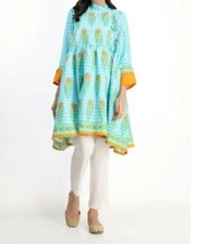 Khaadi Cotton Kurta For Women