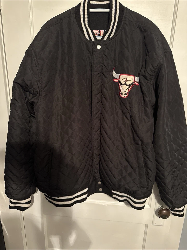 Chicago Bulls NBA 6 Finales Champions Chaqueta  Foto 2 de 4
