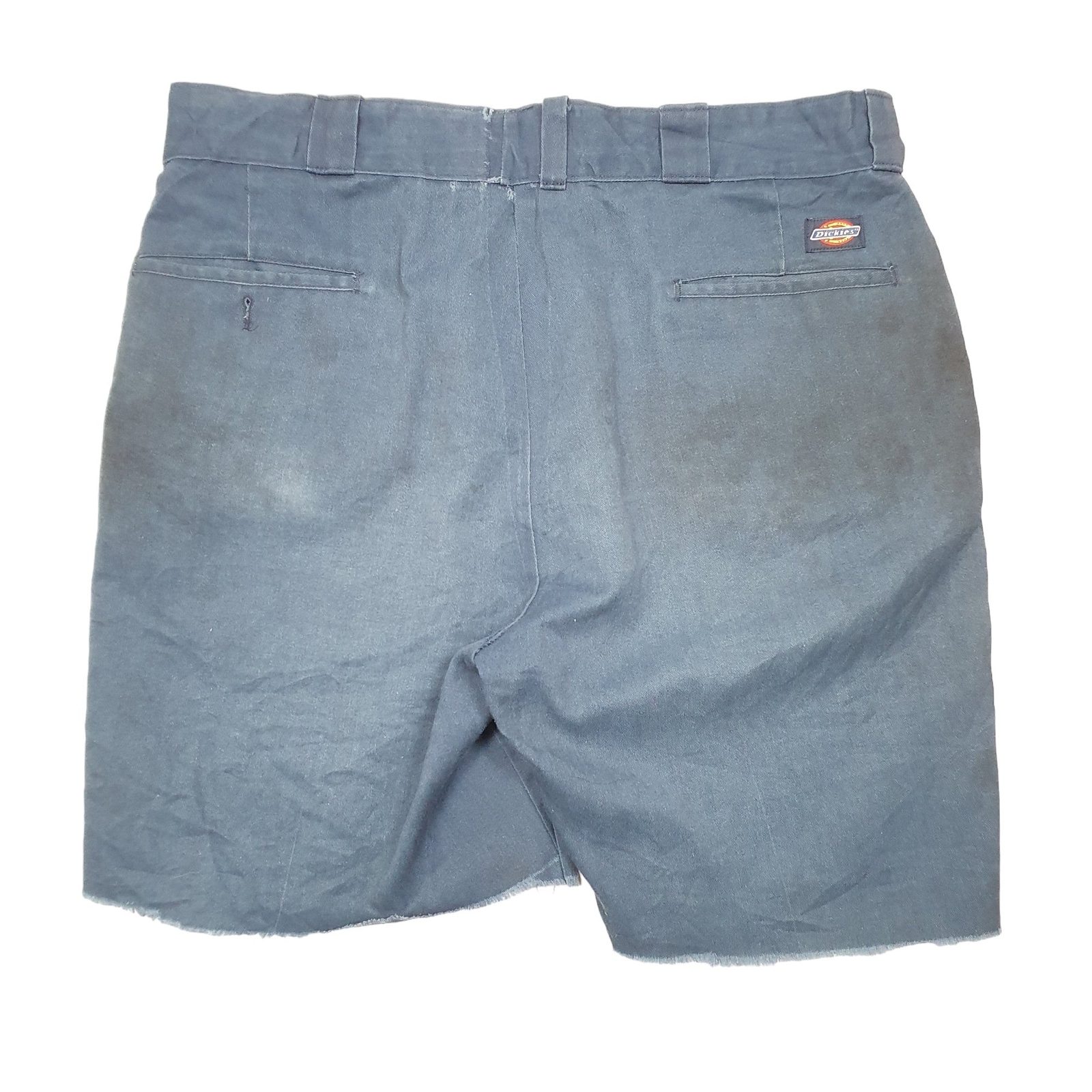 DICKIES 874 Original Fit Work Pant Navy Chino Cotton Shorts Mens W36 image 3