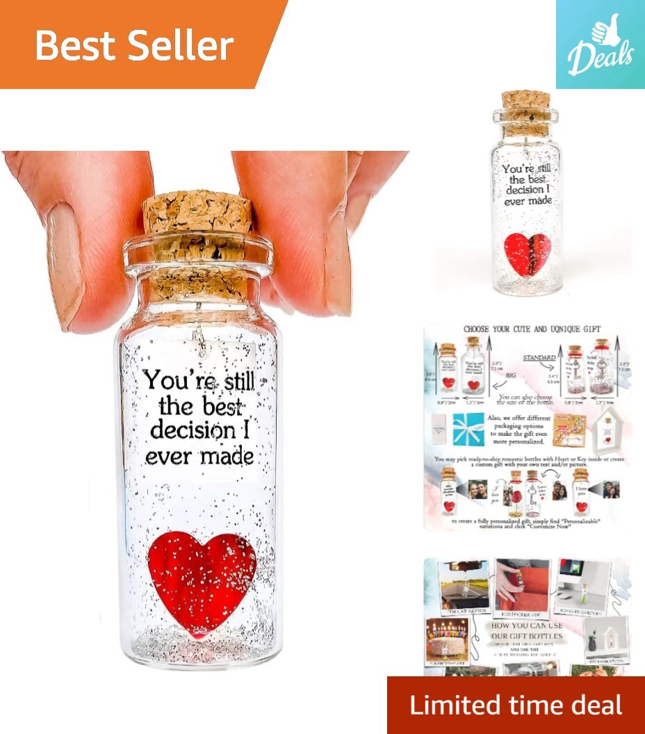 Anniversary Present Romantic Gift for Girlfriend or Boyfriend