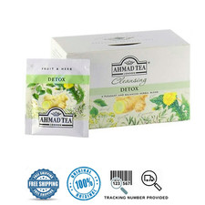 Ahmad Tea Detox & Cleanse Tea with Fruits & H...