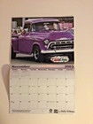 Lot of Woodward Dream Cruise T-Shirt + 2 Vintage Classic Car Calendars + Key Tag — photo 8