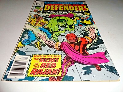 Defenders #44 - Very Nice - The Red Rajah