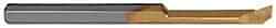 Carmex Solid Carbide Profile Boring Bar: 0.12'' Min Bore Dia 0.59'' Max Bore Depth