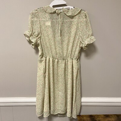 Love Tree Green Floral Dress Sz S NWT | eBay Love Tree Green Floral Dress Sz S NWT | eBay