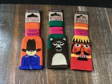 New Lot of 3 1 Freaker USA Knitted Bottle Insulator Sheriff truck stop cracker