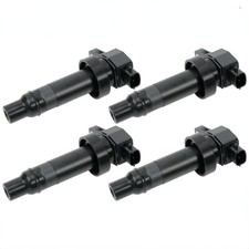 UF636 Set of 4 Ignition Coils for Kia Rio Soul Hyundai Veloster Accent 1.6L L4